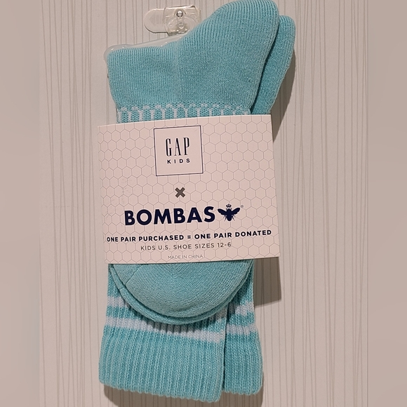GAP Kids Bombas Socks Set of 6 Brand New with Package - Picture 3 of 8